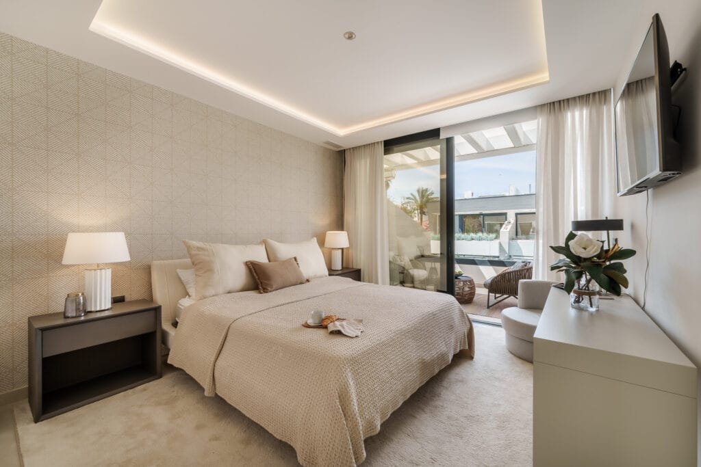 Azure7 bedroom