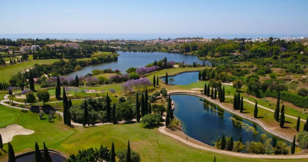 Flamingos Golf, Villa Padierna, Marbella, Costa de Sol