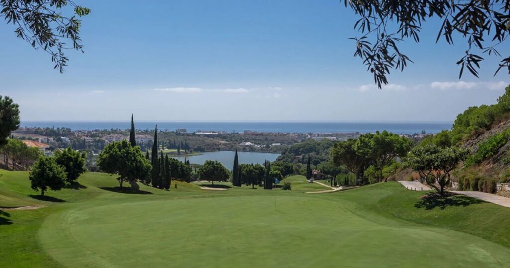 Flamingos Golf, Villa Padierna, Marbella, Costa de Sol