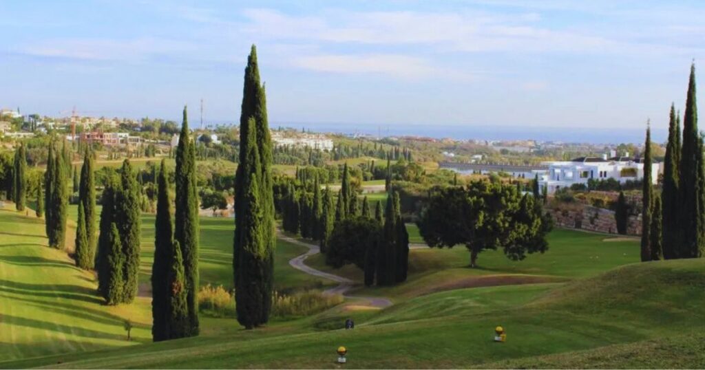 Flamingos Golf, Villa Padierna, Marbella, Costa de Sol