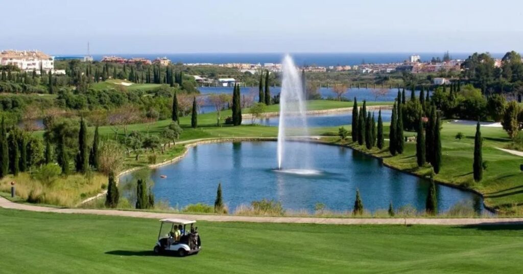 Flamingos Golf, Villa Padierna, Marbella, Costa de Sol