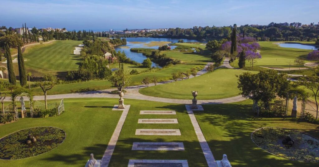 Flamingos Golf, Villa Padierna, Marbella, Costa de Sol