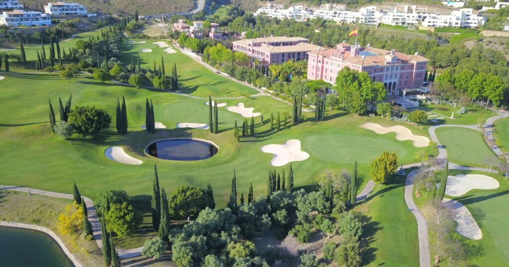 Flamingos Golf, Villa Padierna, Marbella, Costa de Sol