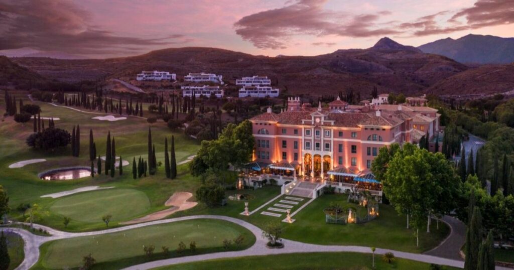 Flamingos Golf, Villa Padierna, Marbella, Costa de Sol