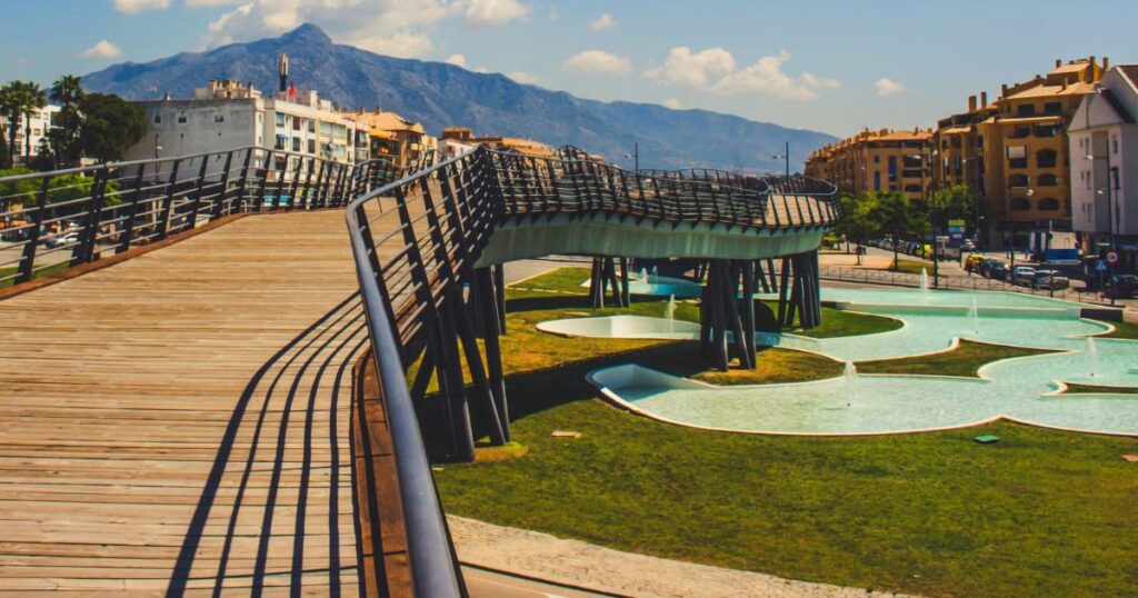 San Pedro de Alcantara, Costa del Sol, Spain