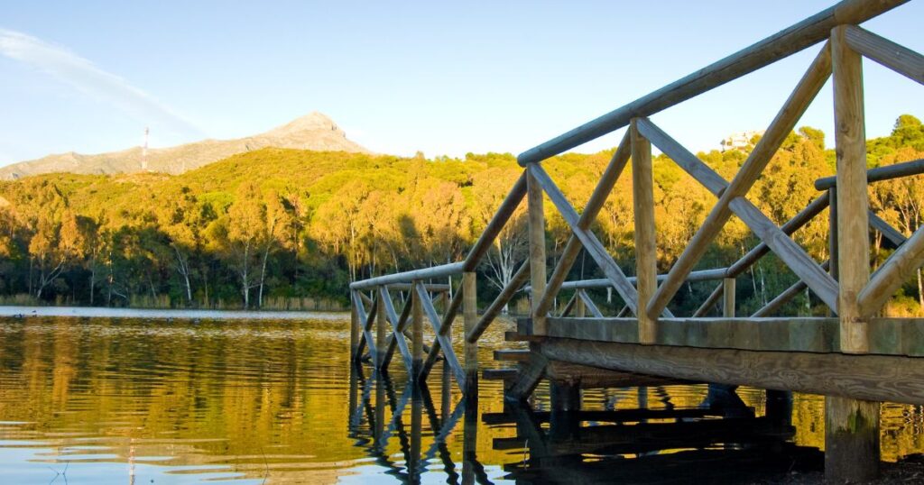Lago de Las Tortugas, Marbella, Spain