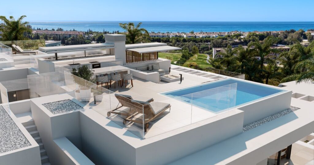 Penthouse for Sale in Marbella