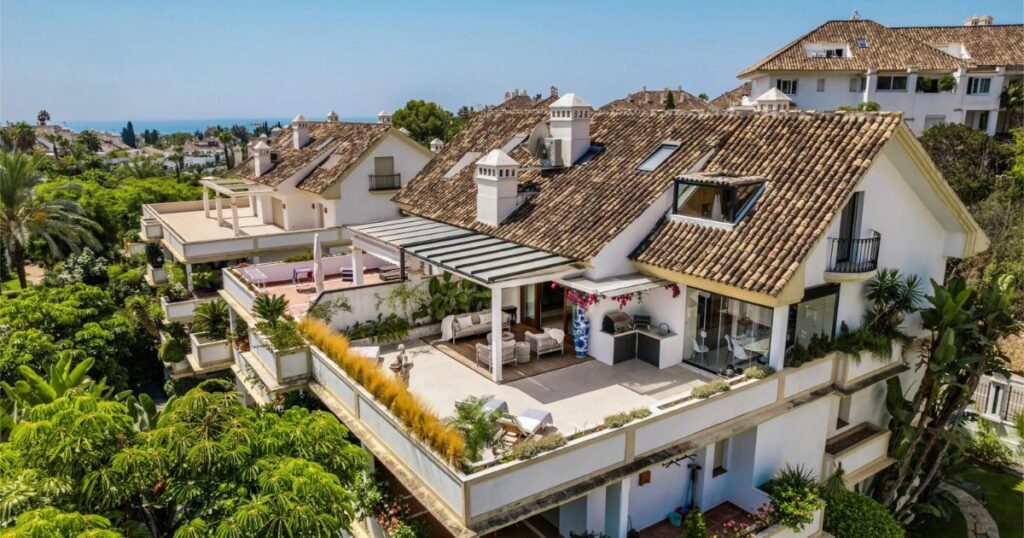 Penthouse for Sale in Marbella