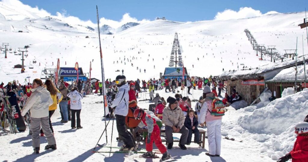 Skiing Near Marbella