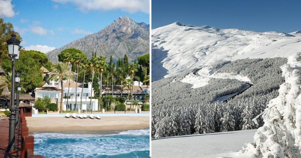 Skiing Near Marbella