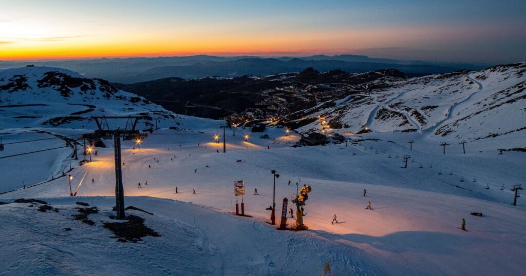 Skiing Near Marbella
